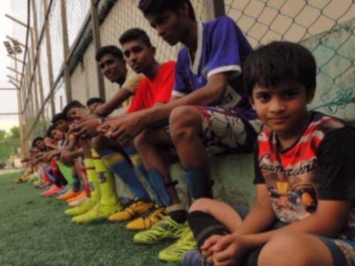 In Chennai's slums, football is more than a sport; it's a key to a better way of life