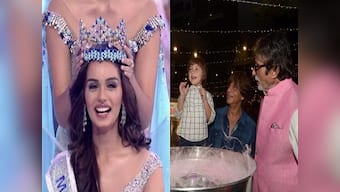 Manushi Chhillar gives a 'chilled out' response to Shashi Tharoor's remarks: Social Media Stalkers' Guide