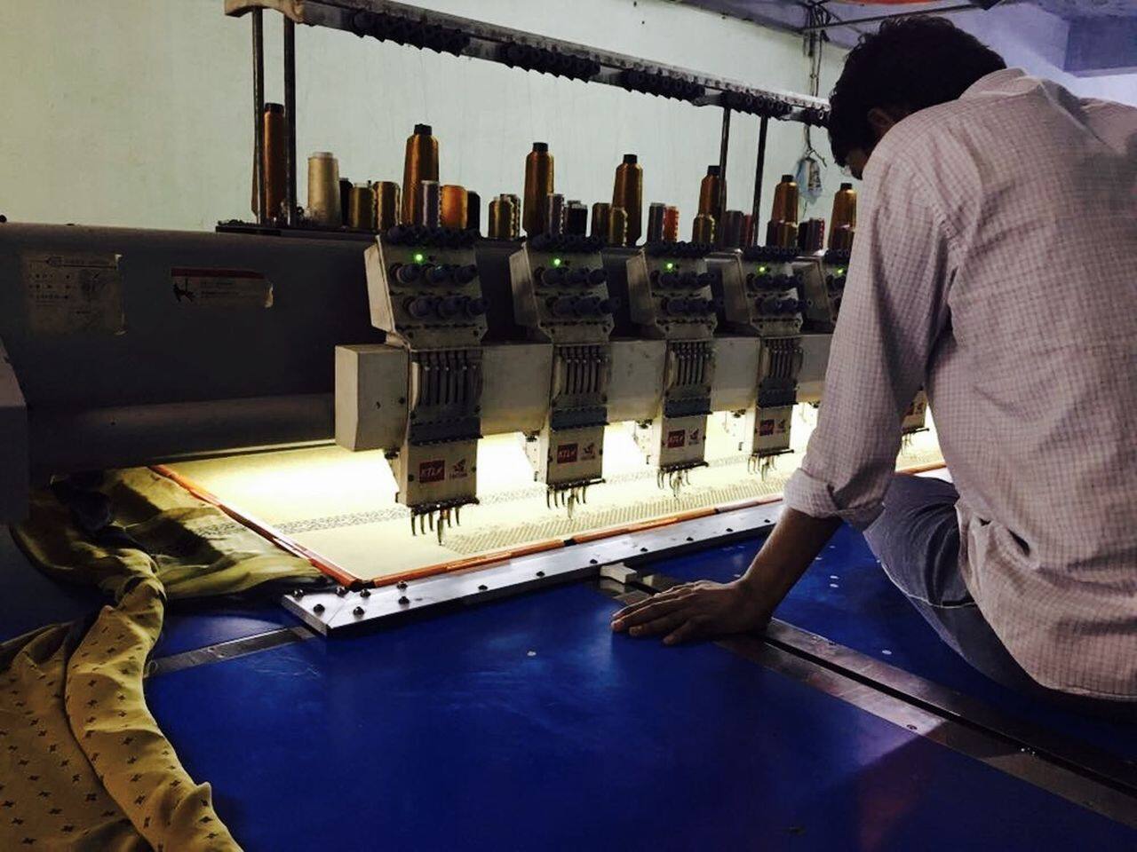 Gujarat polls Surat's textile industry may vote for Congress out of