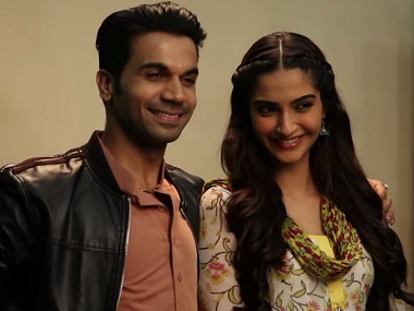Rajkummar Rao might be cast opposite Sonam Kapoor in Ek Ladki Ko Dekha Toh Aisa Laga Rajkummar Rao might be cast opposite Sonam Kapoor in Ek Ladki Ko Dekha Toh Aisa Laga