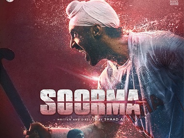Soorma: Diljit Dosanjh, Angad Bedi pictured with real-life brothers Sandeep and Bikramjeet Singh Soorma: Diljit Dosanjh, Angad Bedi pictured with real-life brothers Sandeep and Bikramjeet Singh
