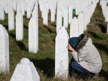 'Butcher of Bosnia' convicted: Srebrenica massacre survivors feel no punishment enough for Ratko Mladic 'Butcher of Bosnia' convicted: Srebrenica massacre survivors feel no punishment enough for Ratko Mladic