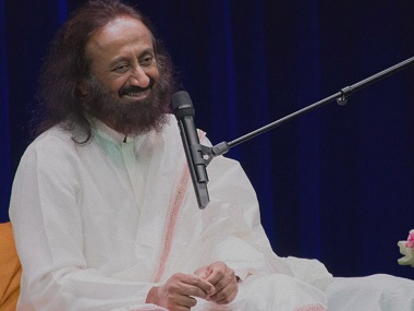 Sri Sri Ravi Shankar's Ayodhya visit highlights : 'No hope for solution, too late for dialogue," Yogi Adityanath on AoL chief's visit