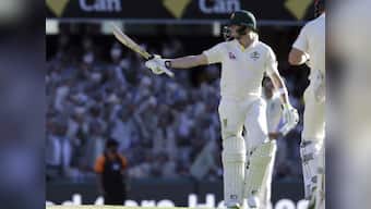 Ashes 2017-18: Steve Smith drags Australia back from brink on a see-sawing Day 2 in Brisbane Test