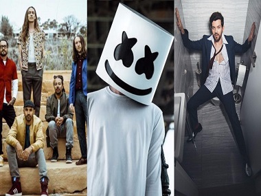 Vh1 Supersonic 2018: Marshmello, Dillon Francis, Incubus complete phase 1 line-up Vh1 Supersonic 2018: Marshmello, Dillon Francis, Incubus complete phase 1 line-up