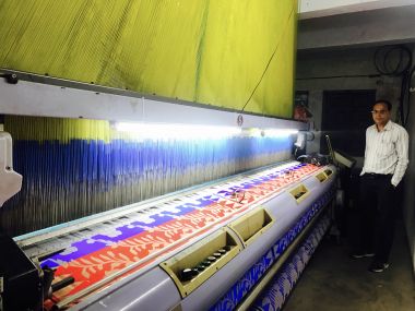 Manufacturers say that subsidies for technical upgradation have reduced by 15% since 2015. Image procured by Pallavi Rebbapragada