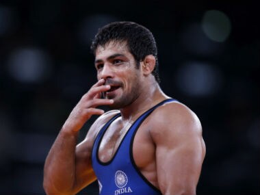File photo of Sushil Kumar. Reuters