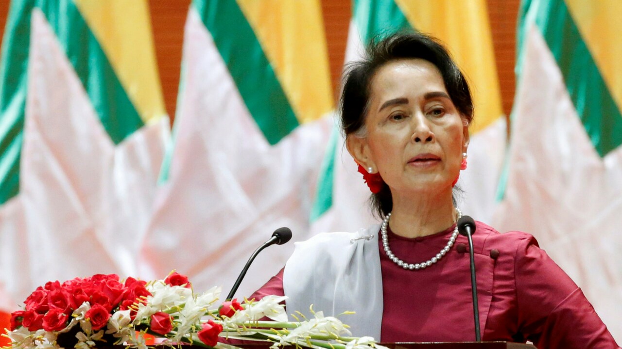 Rohingya crisis: Amid criticism, Aung San Suu Kyi makes first visit to ...