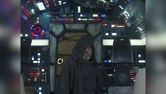 Star Wars: The Last Jedi trailer — Luke Skywalker reunites with Millennium Falcon