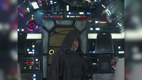 Star Wars: The Last Jedi trailer — Luke Skywalker reunites with Millennium Falcon