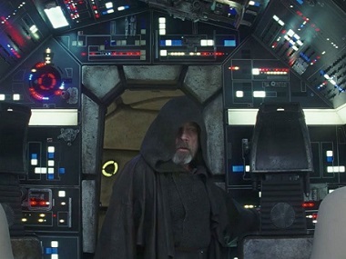 Star Wars: The Last Jedi trailer — Luke Skywalker reunites with Millennium Falcon Star Wars: The Last Jedi trailer — Luke Skywalker reunites with Millennium Falcon