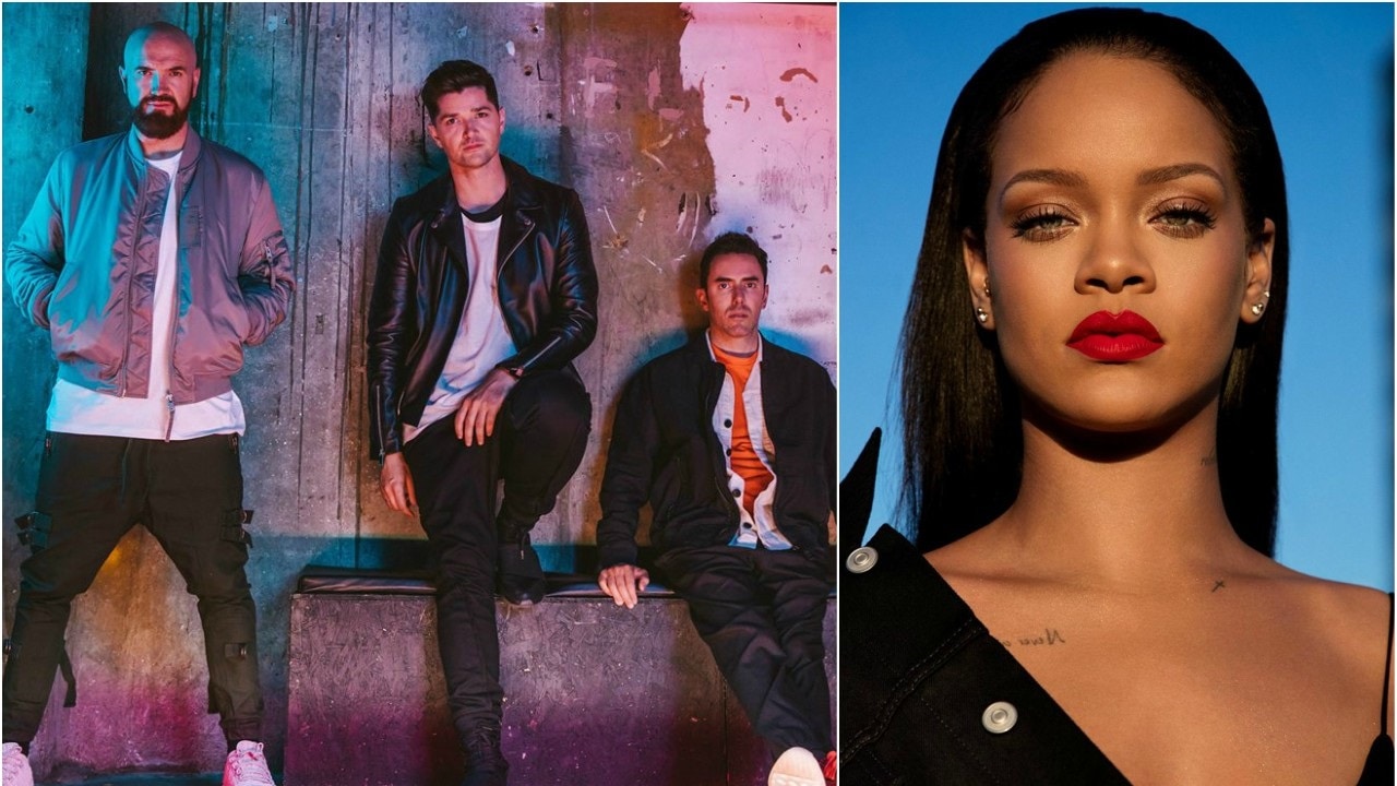 Rock band The Script expresses interest in collaboration with Rihanna ...