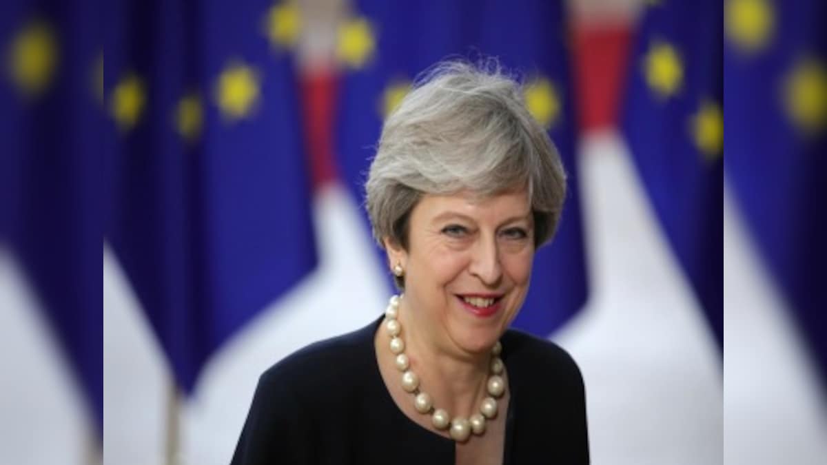 Brexit deal: Theresa May vows there will be no return to hard border between Northern Ireland, Ireland