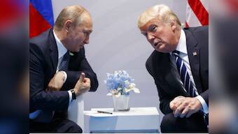 Donald Trump says Vladimir Putin told him that 'he didn't meddle' in US elections and felt 'very insulted' over allegations