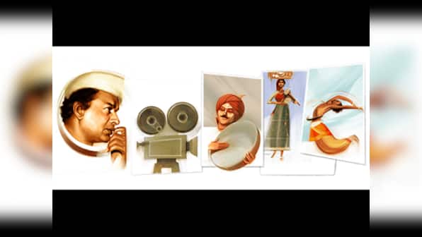 Google Doodle honours film pioneer V Shantaram on his 116th birth anniversary