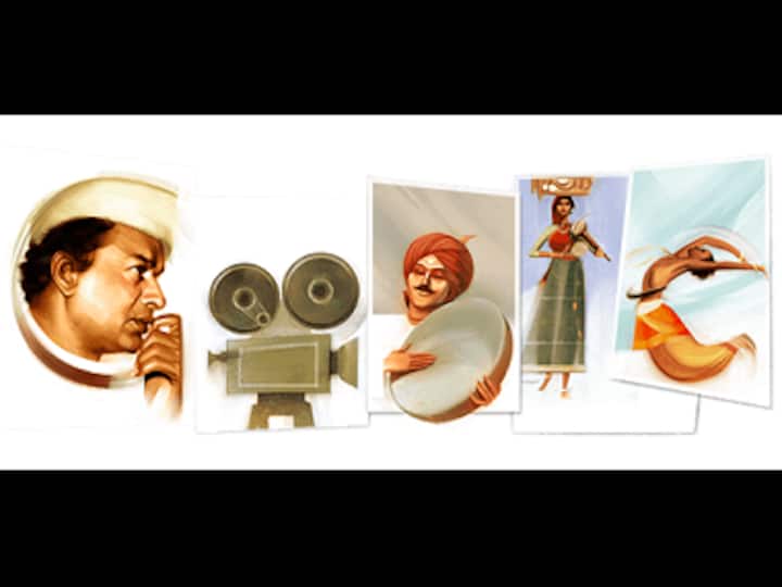 Google Doodle honours film pioneer V Shantaram on his 116th birth anniversary