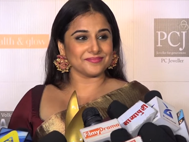 Vidya Balan gloriously shut down reporter who asked if she will lose weight for 'glamorous roles' Vidya Balan gloriously shut down reporter who asked if she will lose weight for 'glamorous roles'