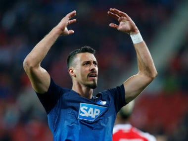 File photo of Sandro Wagner. Reuters
