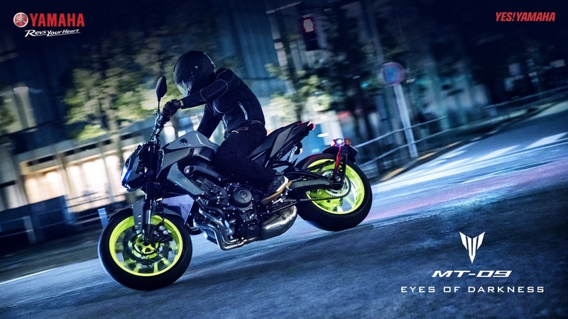 Yamaha MT-09.