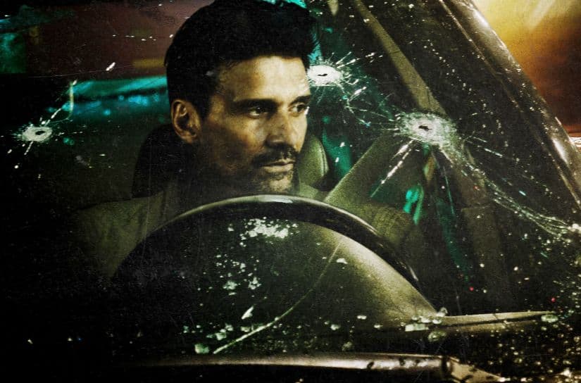 Frank Grillo plays the titular Wheelman in Netflix’s latest film. YouTube