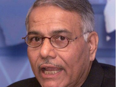 File image of former finance minister Yashwant Sinha. Twitter @YashwantSinha