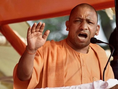 Yogi Adityanath says unfortunate Congress has reduced to party contesting elections to cut BJP votes, after Priyanka Gandhi's 'weak candidates' remark
