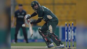 Pakistan batsman Nasir Jamshed handed one year ban after failing to cooperate with PCB's corruption probe