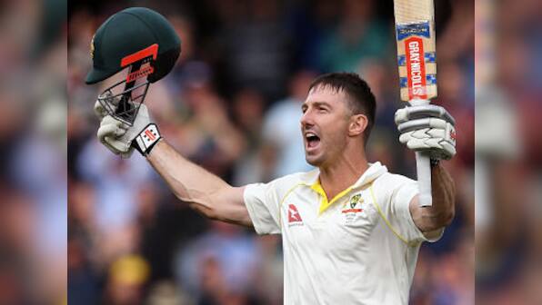 Ashes 2017: Shaun Marsh's 5th Test ton puts Australia in command against England on Day 2