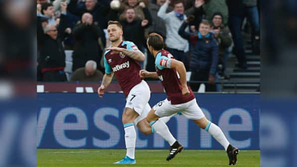 Premier League: Marko Arnautovic's early strike helps West Ham United down Chelsea