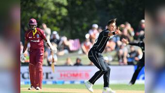 New Zealand vs West Indies: Fiery Trent Boult takes seven as Black Caps clinch ODI series