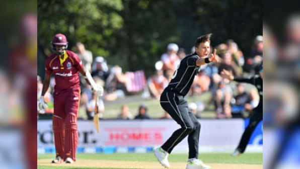 New Zealand vs West Indies: Fiery Trent Boult takes seven as Black Caps clinch ODI series