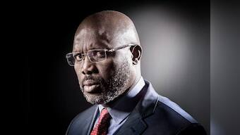 George Weah: from football icon to Liberia president