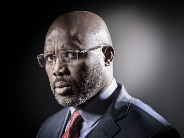 George Weah: from football icon to Liberia president George Weah: from football icon to Liberia president