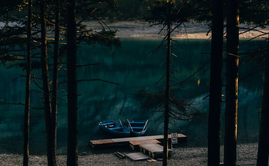 Oeschinen Lake: Shades of blue from Vermeer's palette, lakes carved into mountains. Calm as deep sleep. Photograph by Harsh Pareek Oeschinen Lake: Shades of blue from Vermeer's palette, lakes carved into mountains. Calm as deep sleep. Photograph by Harsh Pareek