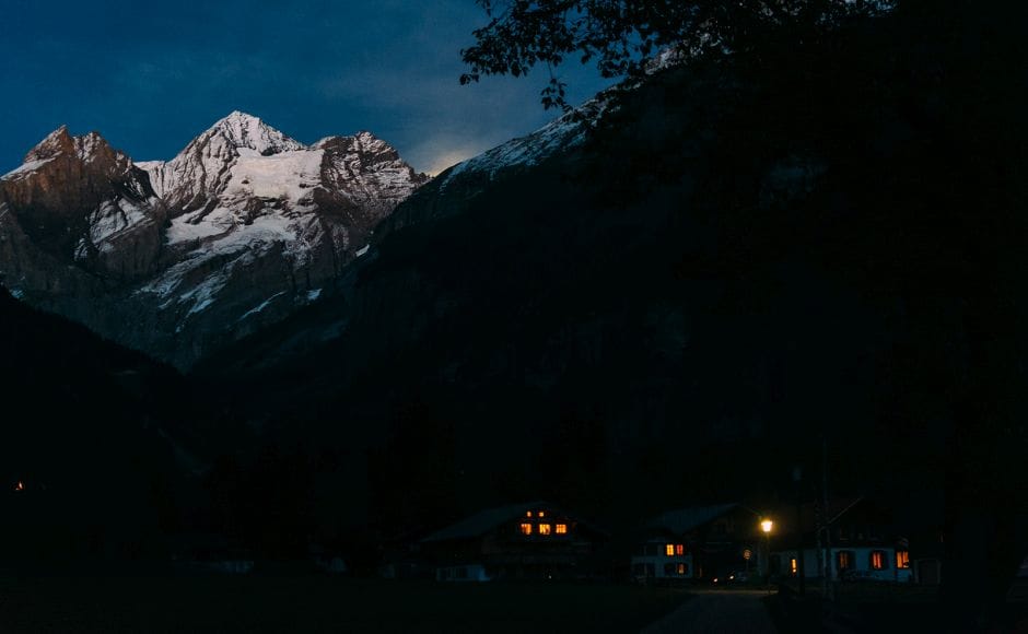Kandersteg: Days blend into nights. Folklore into contemporary lives. Dreams into waking life. Photograph by Harsh Pareek Kandersteg: Days blend into nights. Folklore into contemporary lives. Dreams into waking life. Photograph by Harsh Pareek