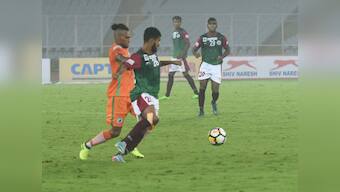 I-League 2017-18: Mohun Bagan held to goalless draw by NEROCA FC; Chennai City pick maiden win