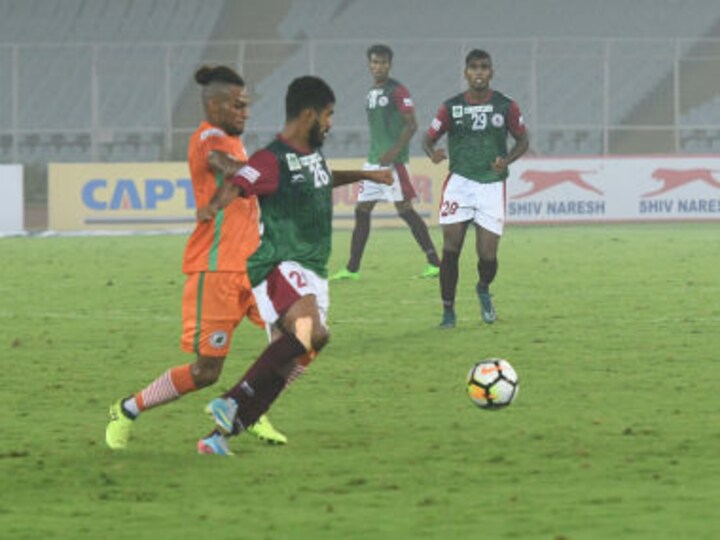 I-League 2017-18: Mohun Bagan held to goalless draw by NEROCA FC; Chennai City pick maiden win
