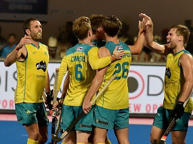 Hockey World League Final 2017: Australia defeat Argentina in hard-fought encounter to defend title Hockey World League Final 2017: Australia defeat Argentina in hard-fought encounter to defend title