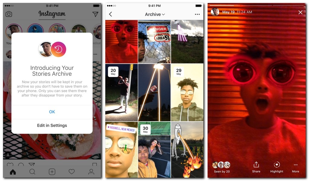 Instagram Stories Archive. Instagram