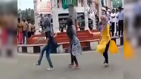Kerala girls dancing to Jimikki Kammal is a delight to watch, no matter what the political agenda