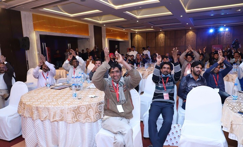 Total Quartz Engine Ke Superstar was aimed at acknowledging the mechanics' sheer commitment to delivering best in class service to the customers. Source: Total India
