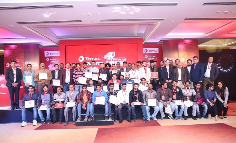 Total India decided to recognise and appreciate the much deserving automobile technicians all over India. Source: Total India