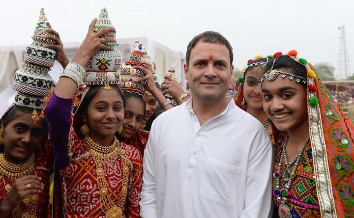 Rahul Gandhi postpones three out of four election rallies in Gujarat due to Cyclone Ockhi