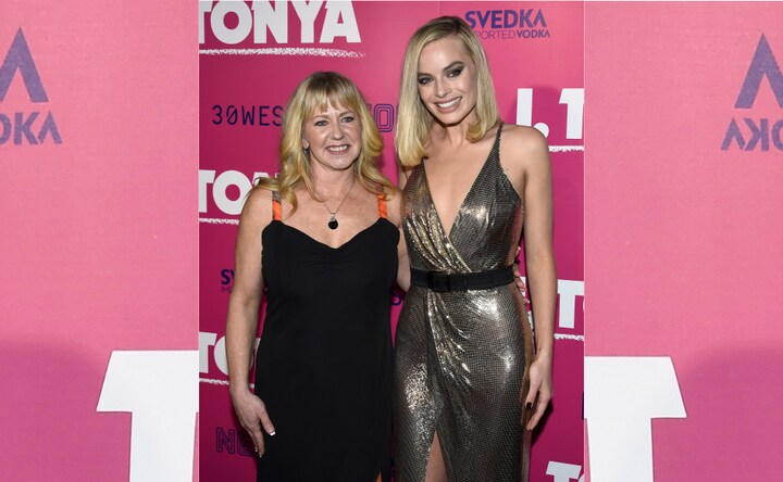 Margot Robbie shines at LA premiere of upcoming film I, Tonya