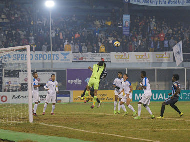 I-League 2017-18: Chencho Gyeltshen's late strike helps Minerva Punjab defeat Indian Arrows I-League 2017-18: Chencho Gyeltshen's late strike helps Minerva Punjab defeat Indian Arrows