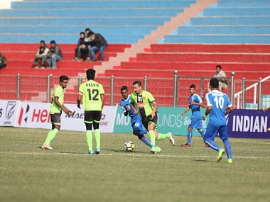 I-League 2017-18: Gokulam Kerala FC beat Indian Arrows to notch first win of season