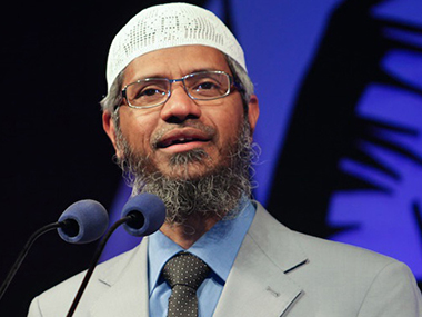 Zakir Naik claims he never promoted terror; says media resorted to 'doctored video clips, out-of-context quotations' Zakir Naik claims he never promoted terror; says media resorted to 'doctored video clips, out-of-context quotations'