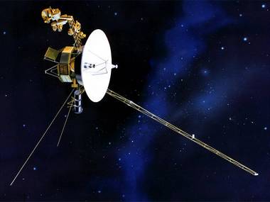 Voyager 1 concept art. NASA