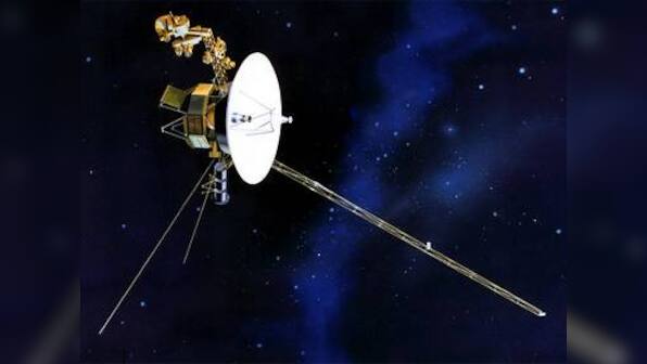 NASA reignites thrusters aboard the Voyager 1 spacecraft after 37 years