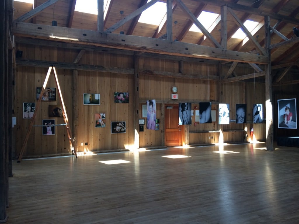 Installation view, Willow School, New Jersey - courtesy Photographing the Female Installation view, Willow School, New Jersey - courtesy Photographing the Female